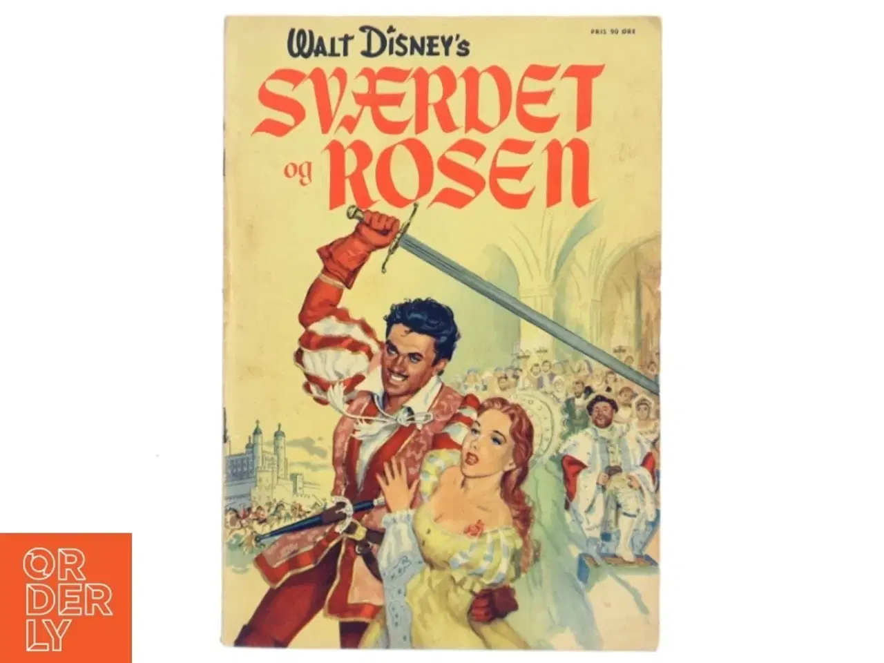 Billede 1 - Walt Disney&#39;s Sværdet og Rosen Bog fra Disney