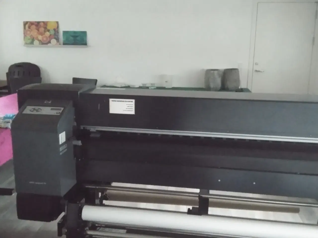 Billede 2 - Storformatprinter Hp designjet 9000s