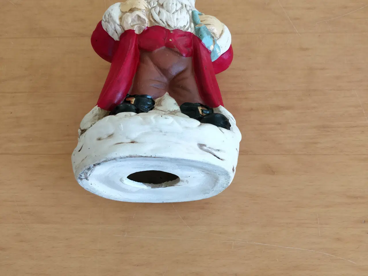 Billede 3 - Julemandsfigur 