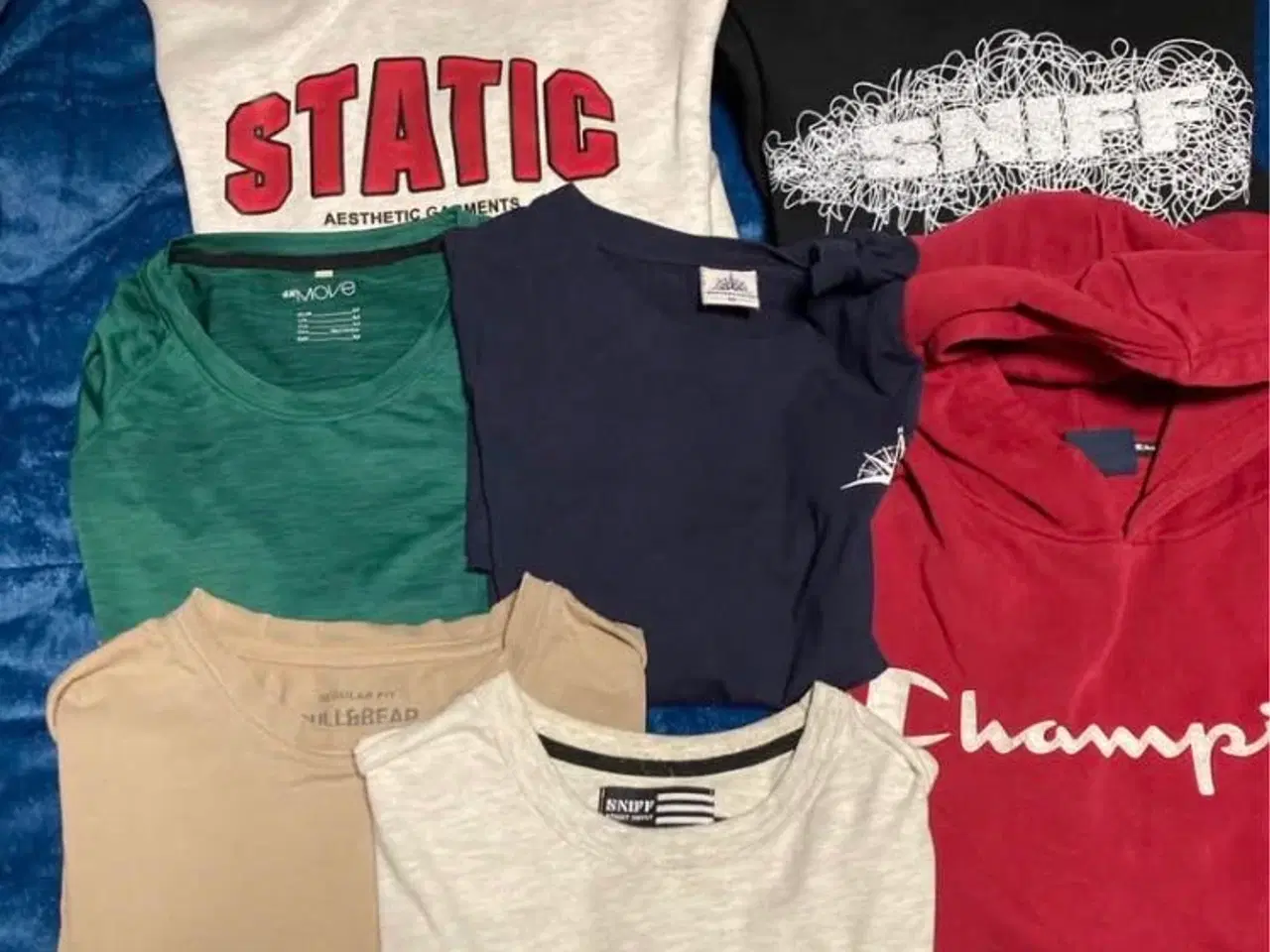 Billede 1 - Tøjpakke til teenager str M