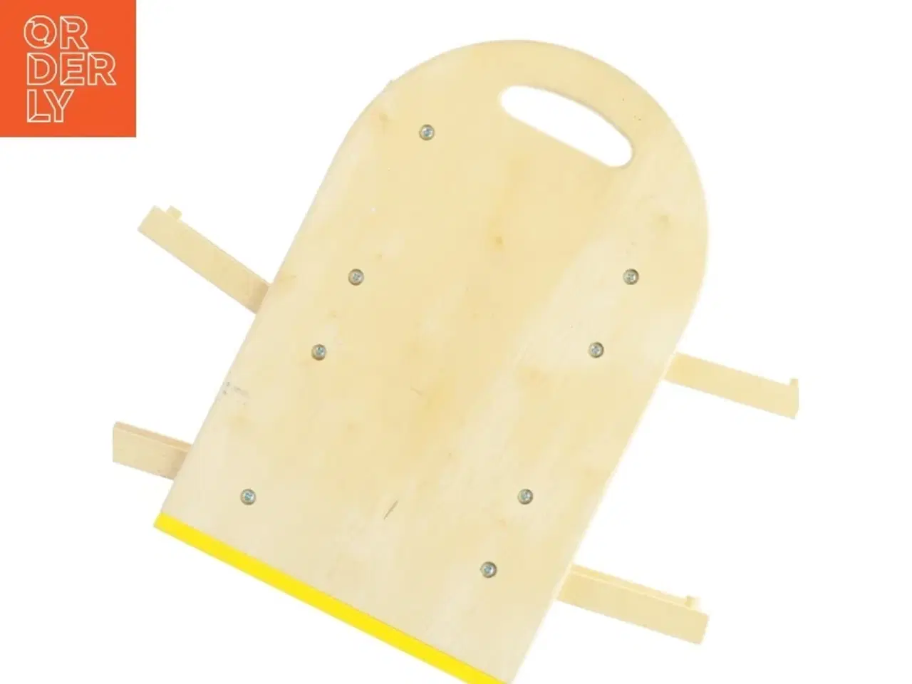 Billede 2 - Trælegetøjs bilbane fra Kids Wood (str. 31x34 cm)