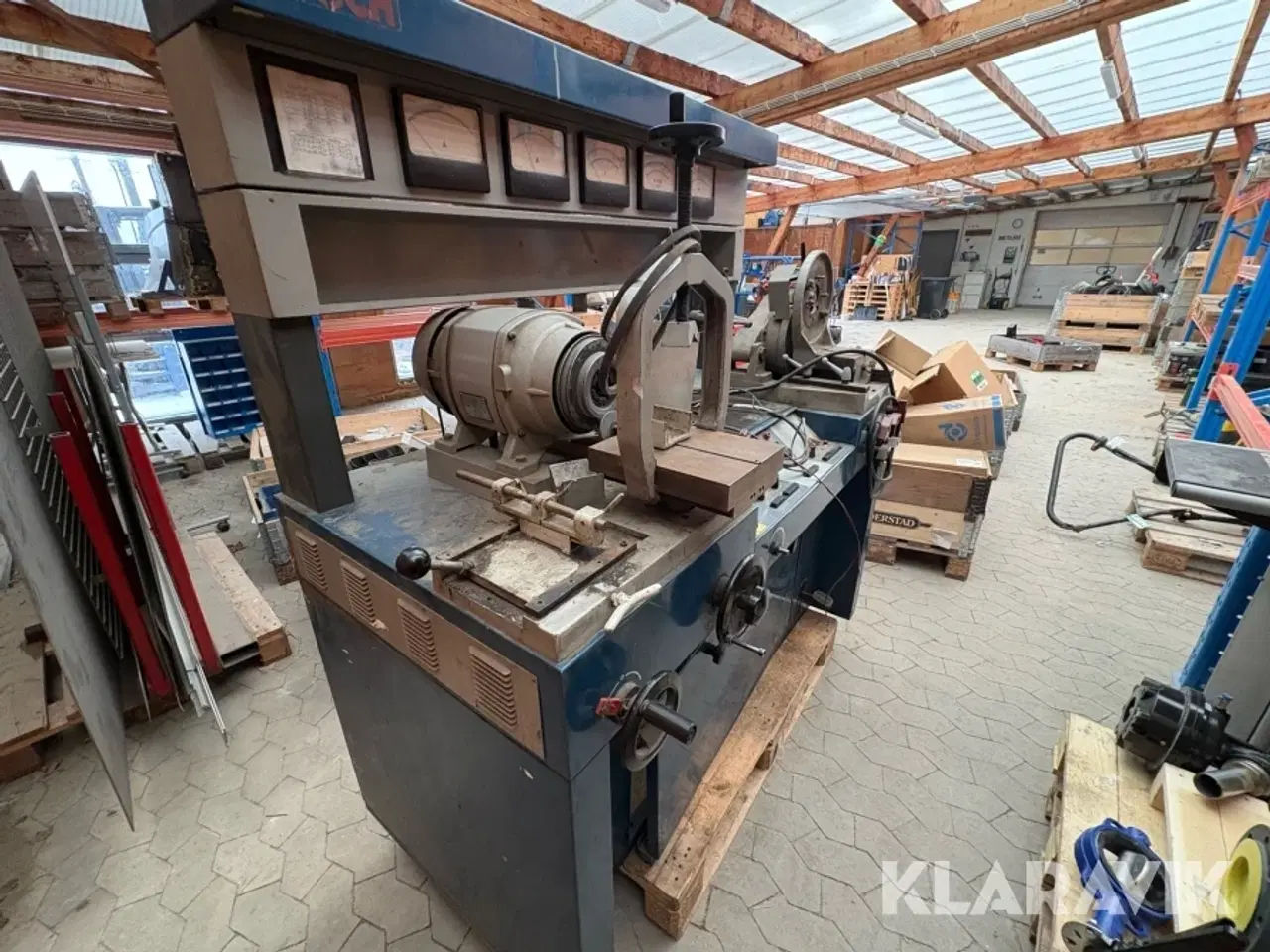 Billede 3 - Bosch Testbænk / Teststation – Startmotor & Dynamo Tester Bosch Mr15