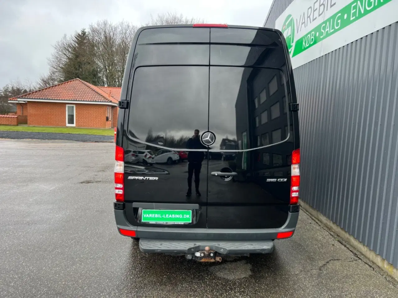 Billede 6 - Mercedes Sprinter 316 2,2 CDi R3 Kassevogn aut.