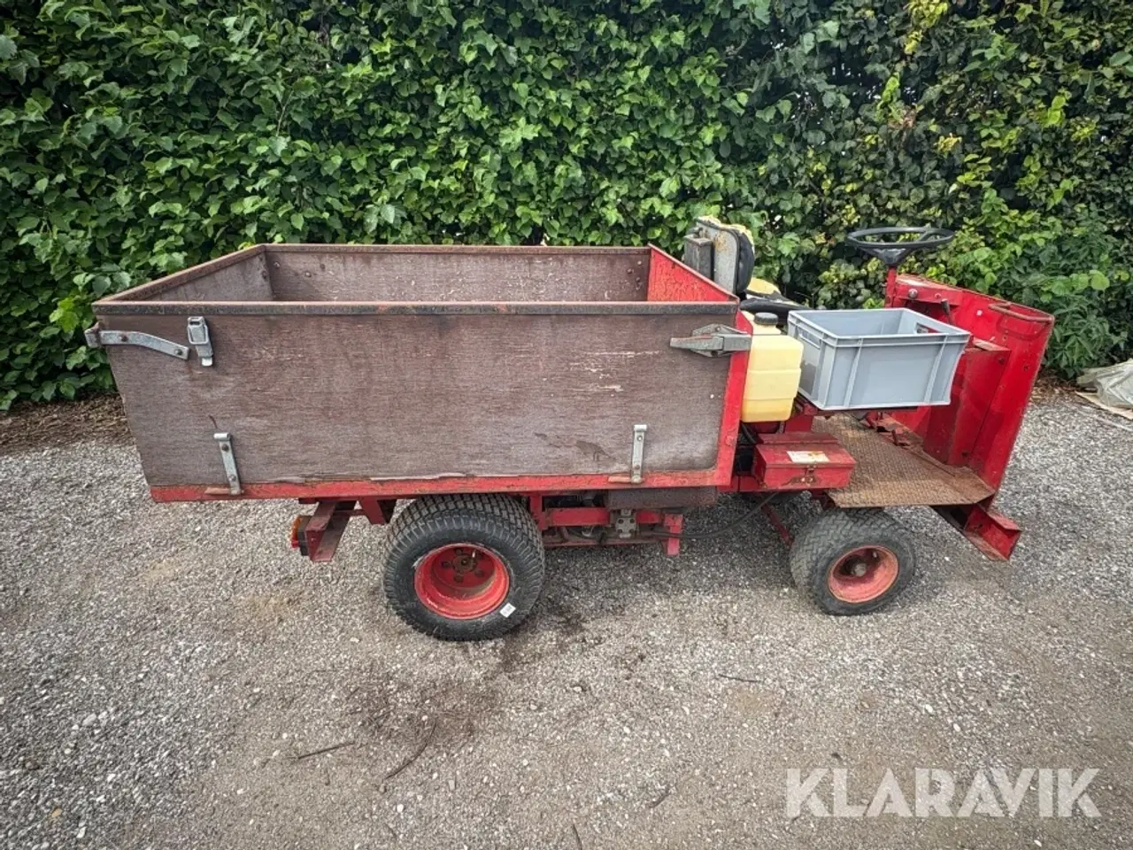 Billede 6 - Kirkegårdstraktor HTF Minilast 418 S