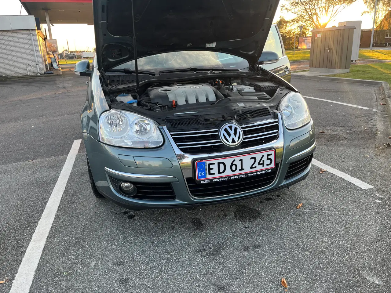 Billede 3 - VW Golf Variant 2,0 TDI 2008