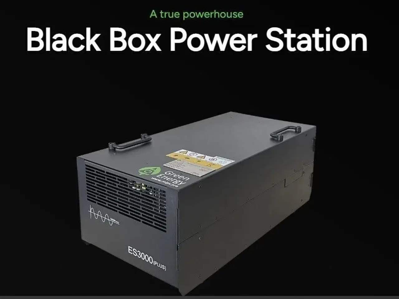 Billede 1 - Blackbox ES3000 (læs beskrivelse)