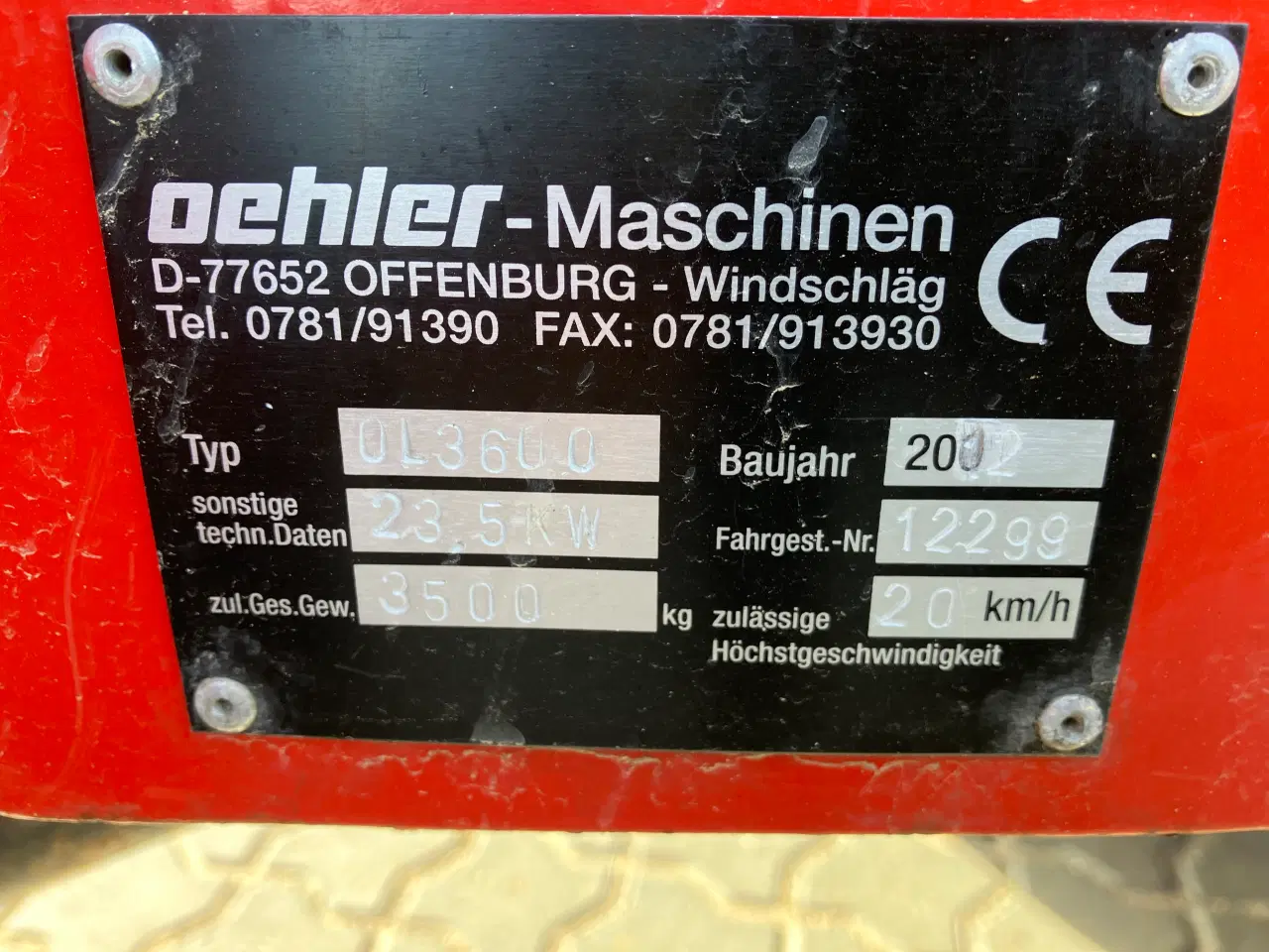 Billede 5 - Oehler 3600 Tysk kvalitets minilæsser