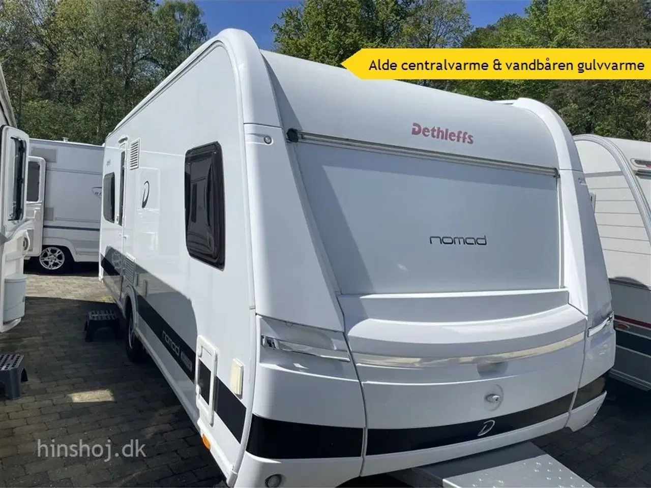 Billede 1 - 2014 - Dethleffs Nomad Snow 560 FR   Flot og rummelig vogn fra Hinshøj Caravan