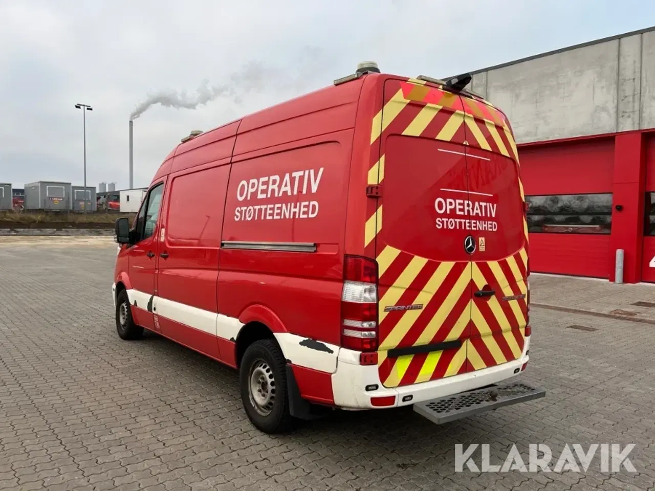 Billede 2 - Lastbil Mercedes-Benz Sprinter 906