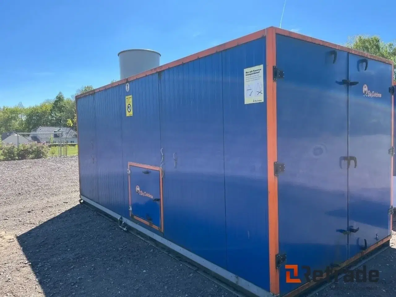 Billede 3 - - - - Big Dutchman Earny 40.000 varmeveksler