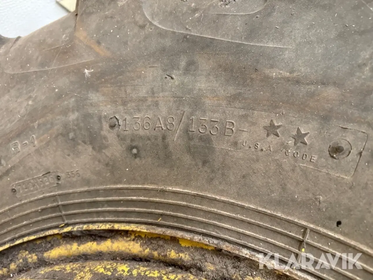 Billede 5 - Tvillingehjul Goodyear + alliance 2 styk