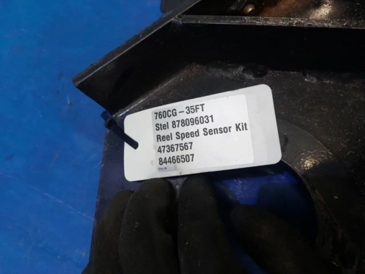 Billede 3 - New Holland 760CG Reel Speed Sensor Kit 