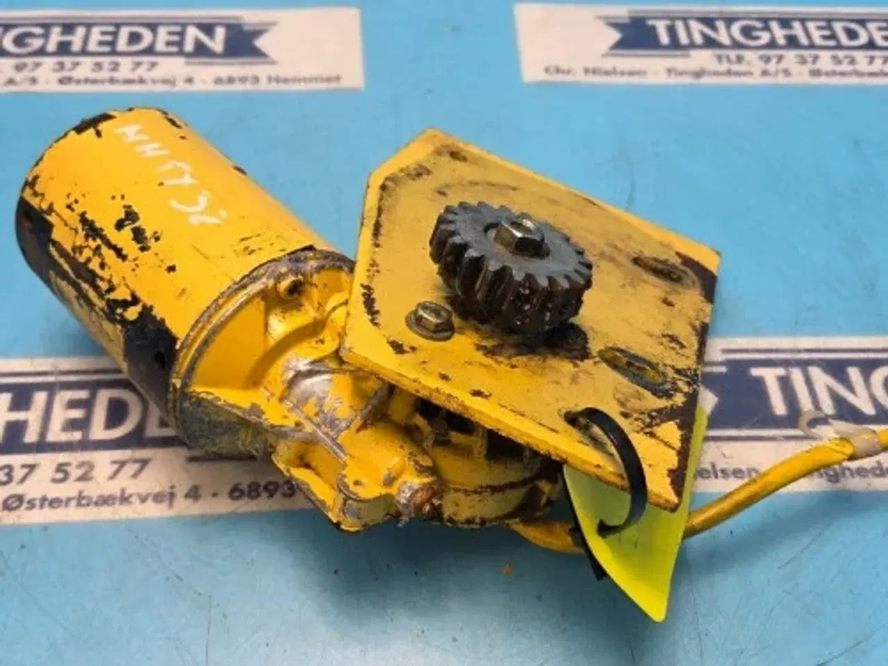 Billede 4 - New Holland TX32 El-Motor 9507880