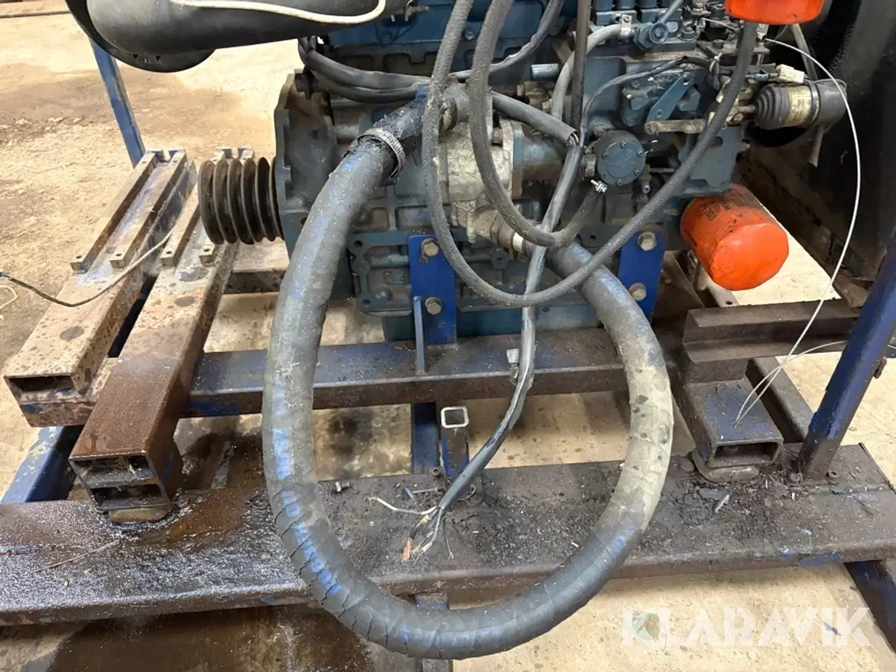 Billede 10 - Motor Kubota V2203