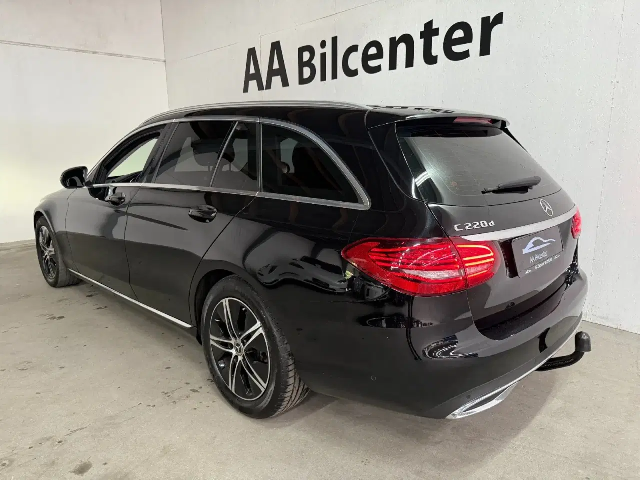 Billede 4 - Mercedes C220 d 2,0 Advantage stc. aut.