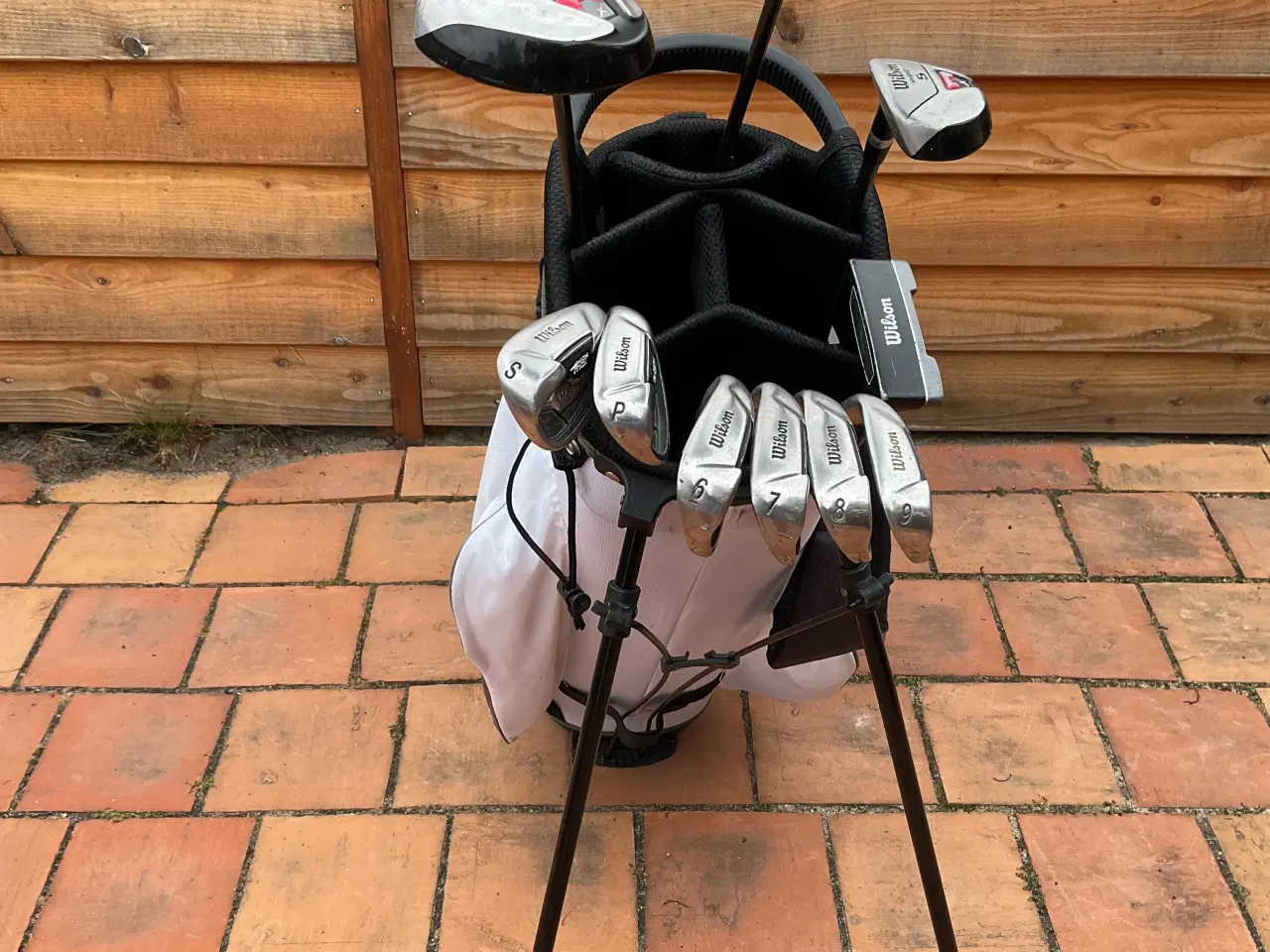 Billede 3 - Golf sæt herre (Wilson)