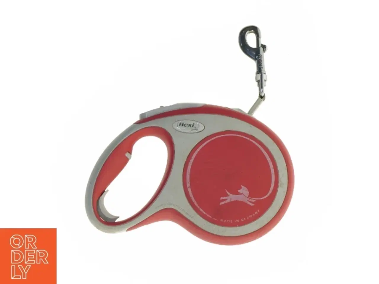 Billede 1 - Flexi rød hundesnor fra Flexi (str. 21x15 cm)
