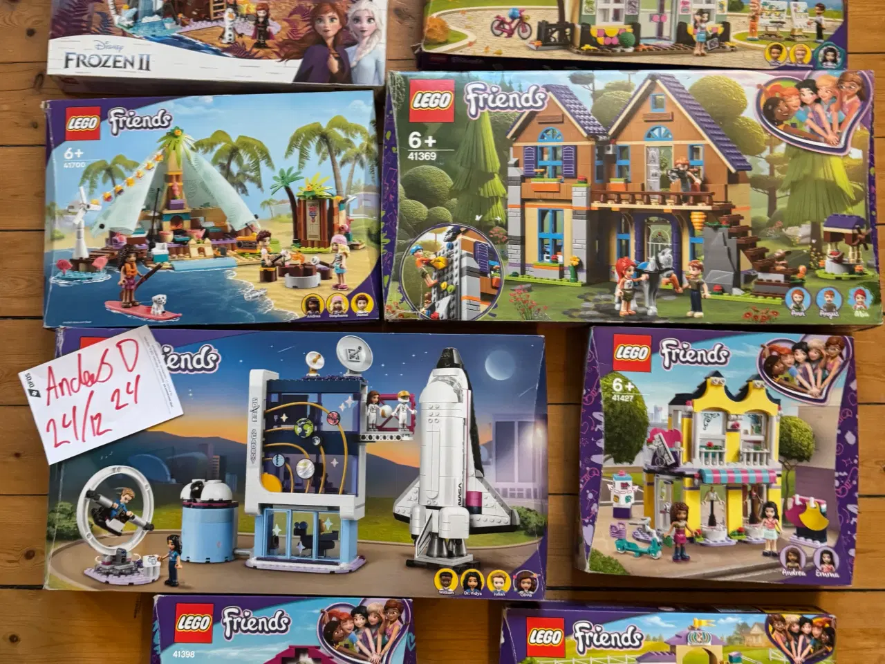 Billede 1 - Lego friends diverse sæt