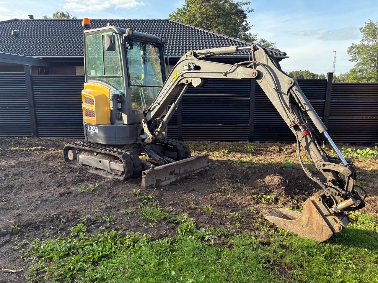 Billede 1 - Volvo 2,5 med 3 skovle