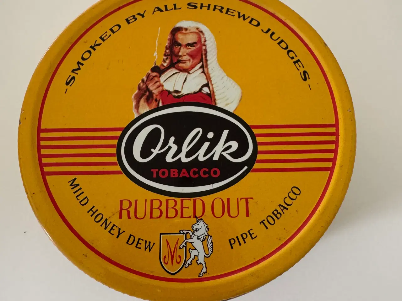 Billede 1 - Orlik metal tobaksdåsker