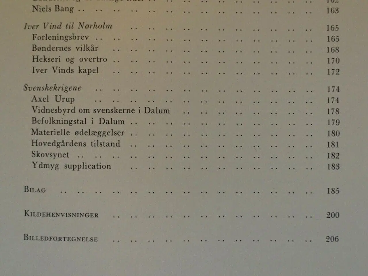 Billede 7 - dalum sogns historie 1 i 2 halvbind. , ved jacob h