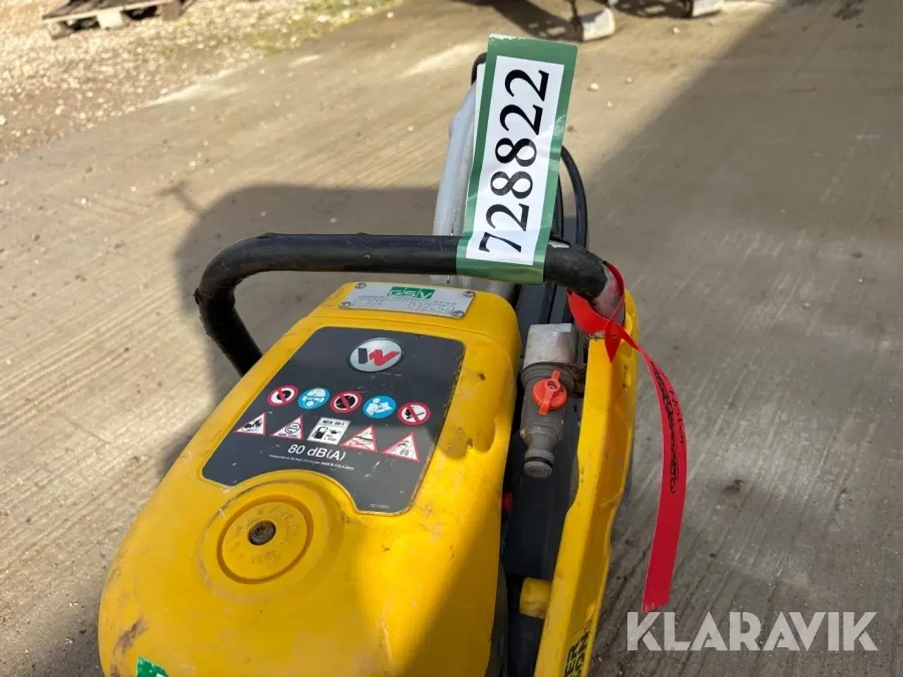 Billede 5 - Sav Wacker Neuson BTS 635S