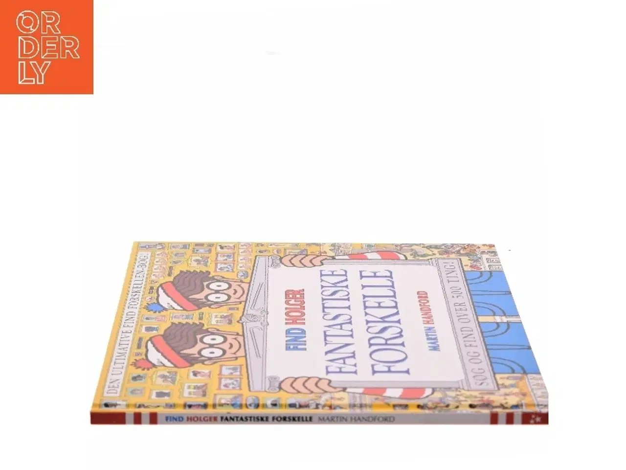 Billede 2 - Fantastiske forskelle af Martin Handford (Bog)