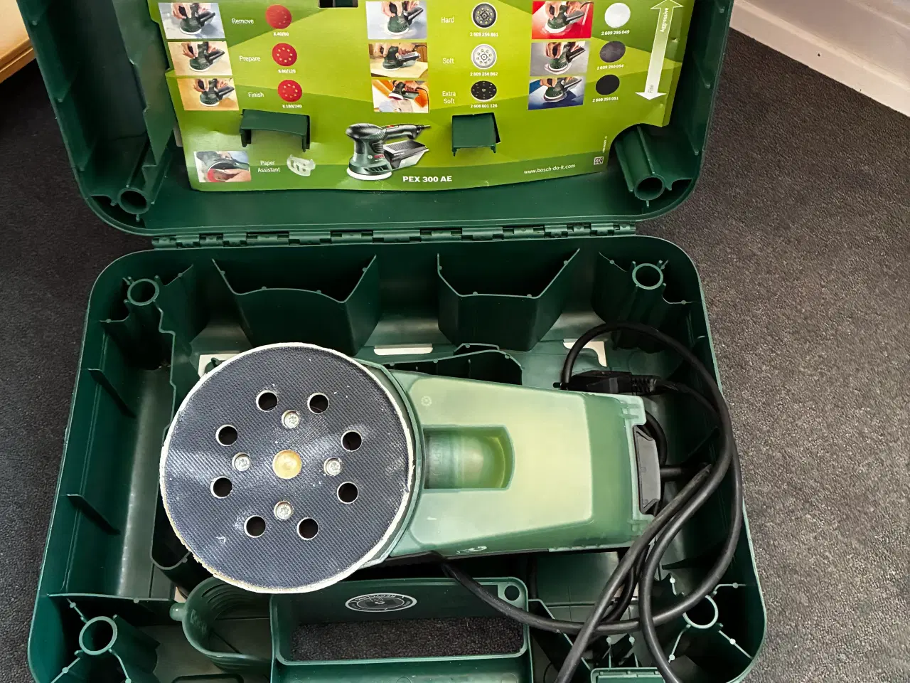Billede 2 - Bosch PEX 300 AE excentersliber