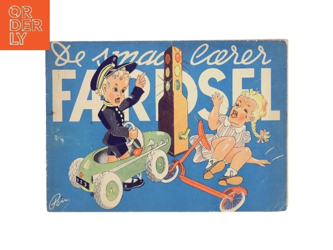 Billede 1 - Vintage Barnetegning