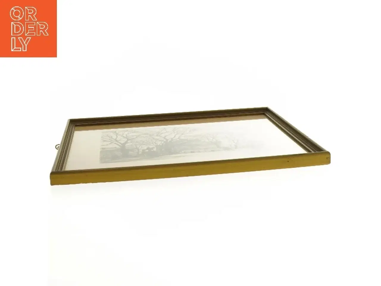 Billede 3 - Indrammet billede (str. 32 x 27 cm)