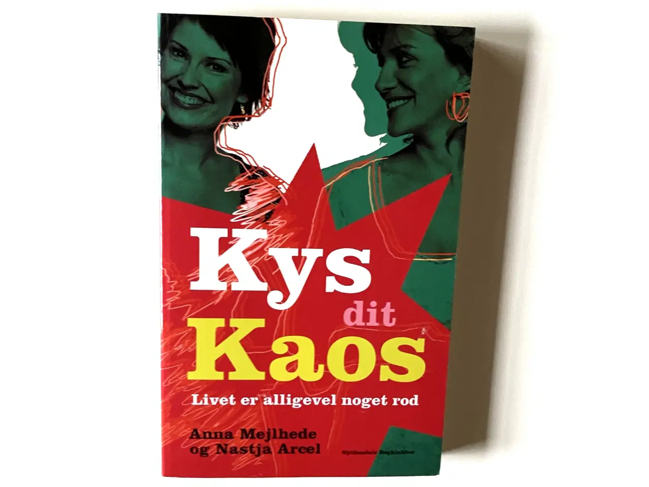 Billede 1 - Kys dit kaos - livet er alligevel noget rod.