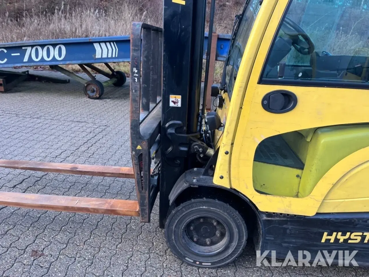 Billede 5 - Gaffeltruck Hyster J 3.0 XN