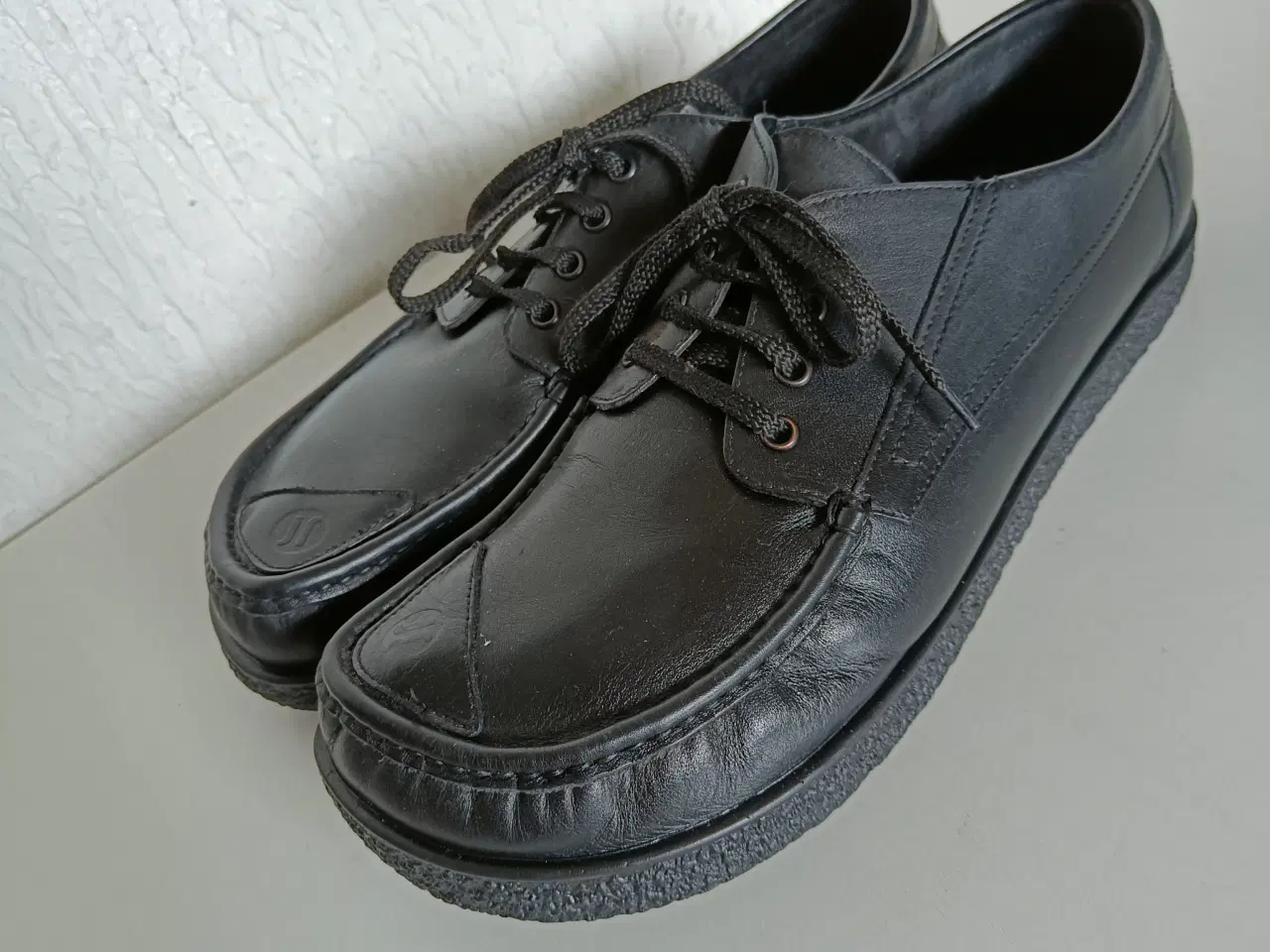 Billede 9 - Jaco sort læder sko 46str 