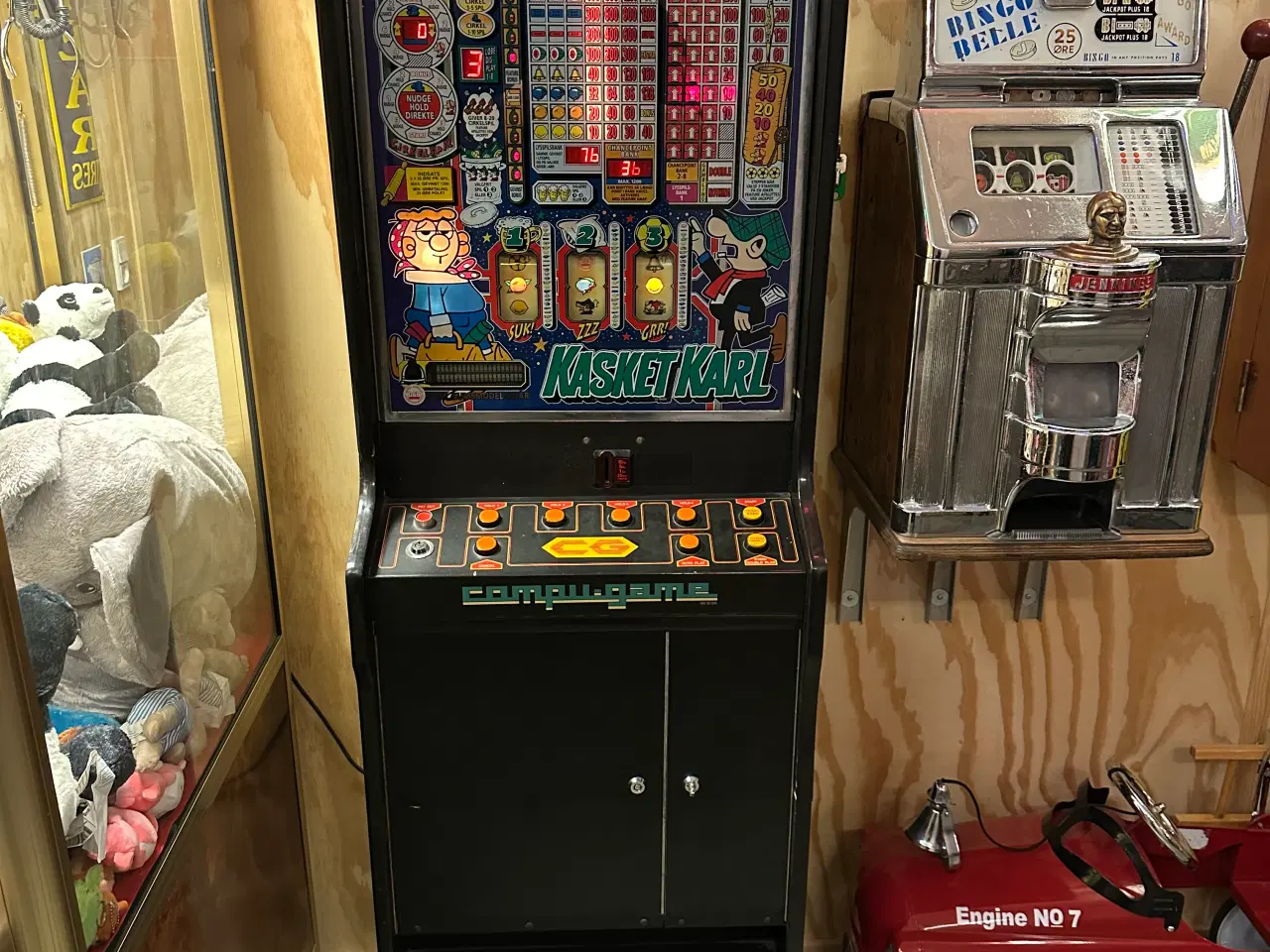 Billede 1 - Kasket Karl spilleautomat 