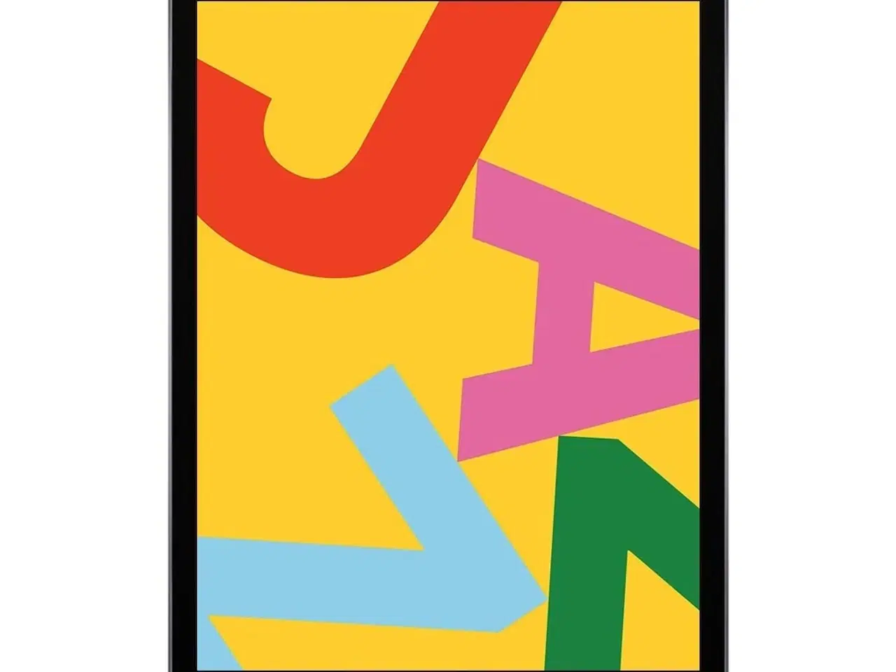 Billede 1 - Apple iPad 7 32GB WiFi + Cellular (Space Gray) - 2019 - Grade B