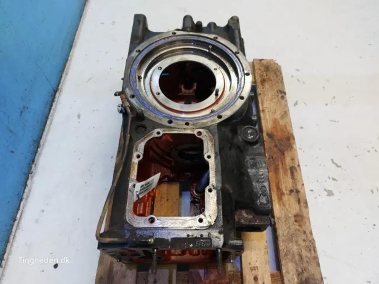 Billede 16 - Massey Ferguson 6465 Gearkasse Hus 3798496M11