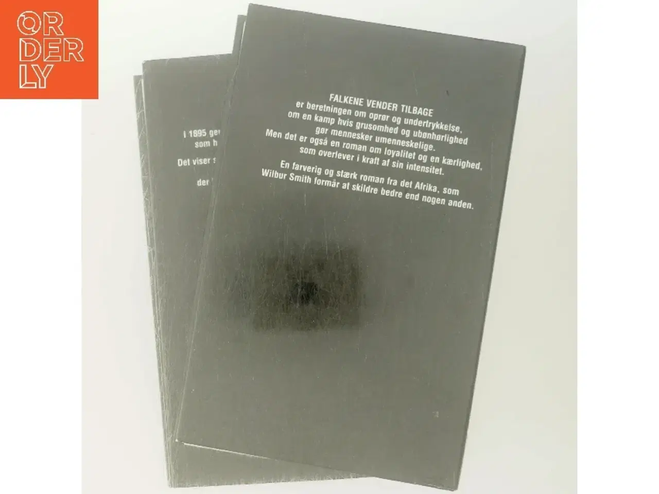 Billede 3 - Falkene vender tilbage af Wilbur Smith (Bog)