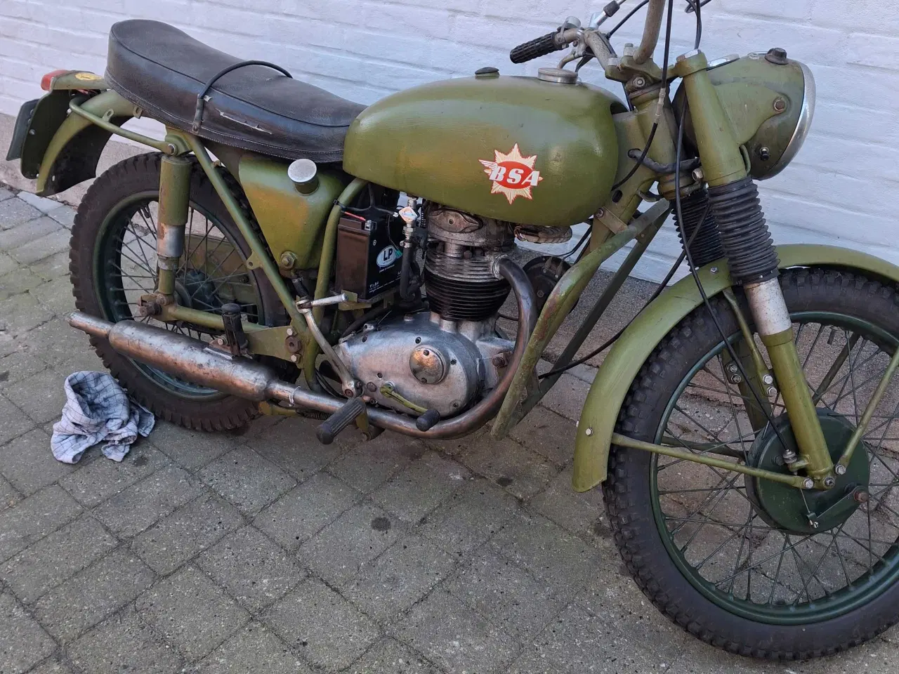 Billede 1 - Bsa b40 350cc 1967