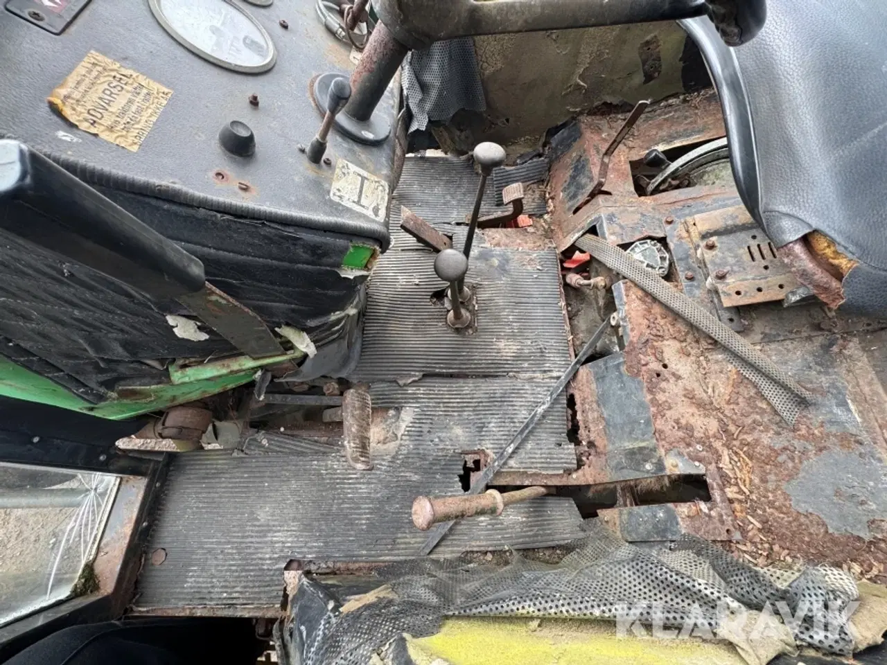 Billede 10 - Traktor Deutz D 80 06