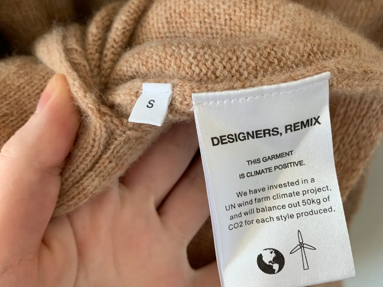 Billede 10 - Designers Remix wrap strikkjole 