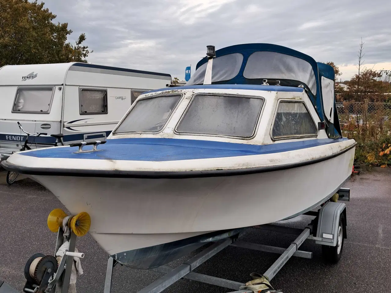 Billede 1 - 14 fods hardtopbåd