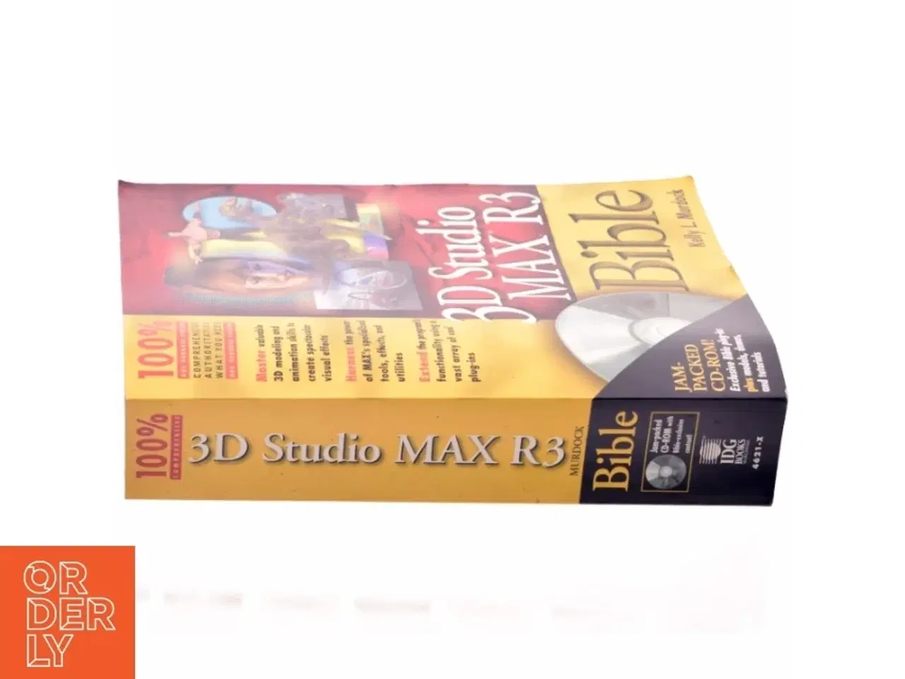 Billede 2 - 3D Studio MAX R3 bible af Kelly Murdock (Bog)