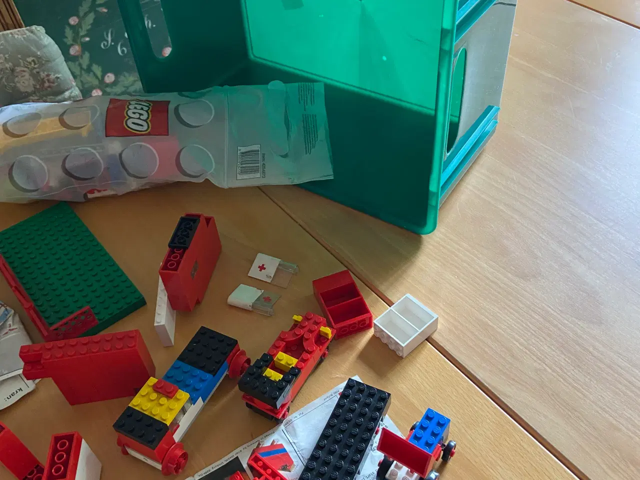 Billede 2 - Gamle Lego klodser, fra ca 1970 og frem