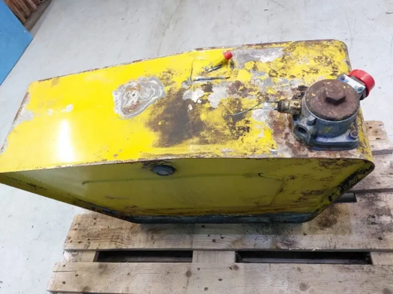 Billede 8 - Kramer 712 Olietank 0633600301