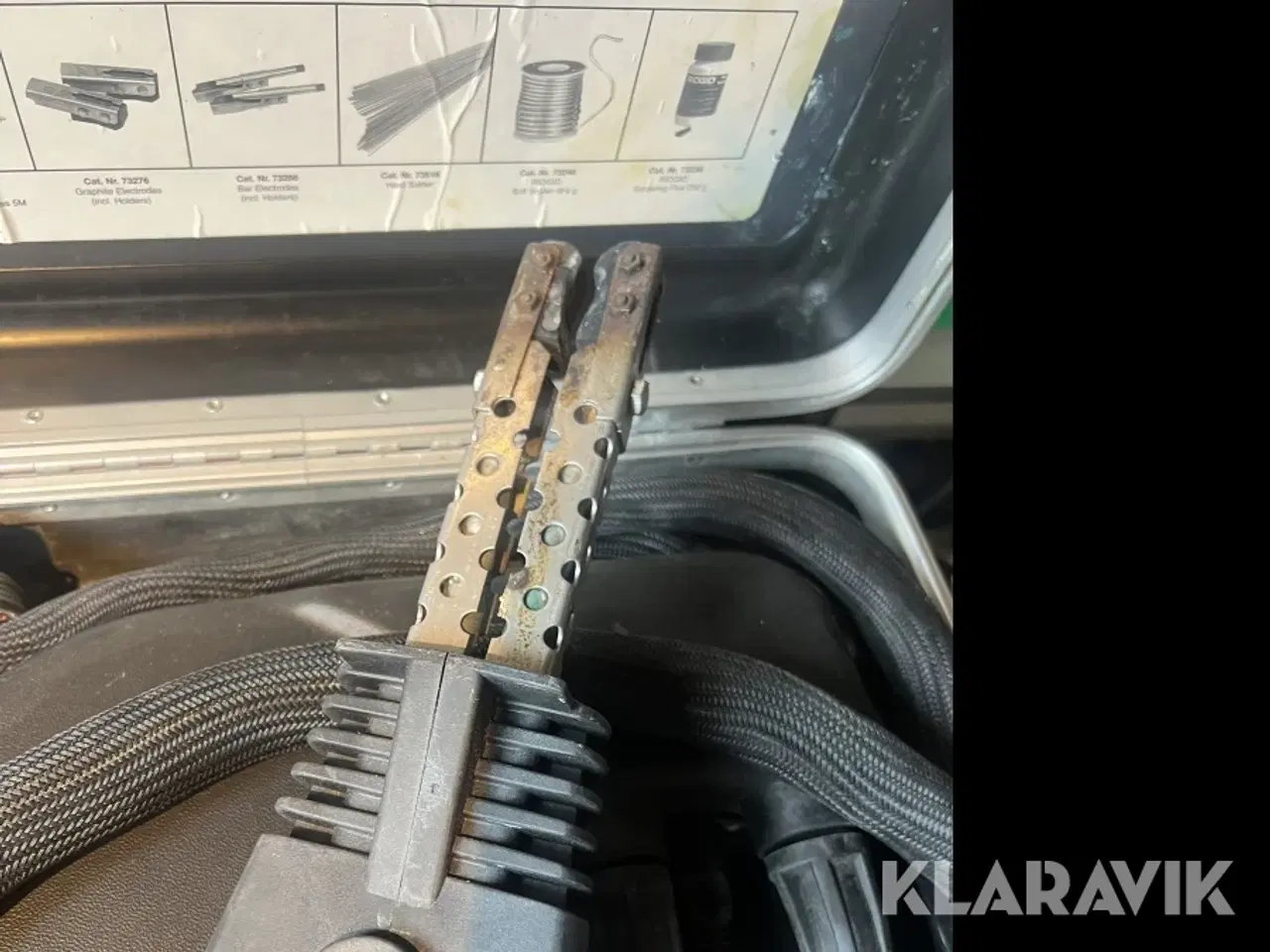 Billede 2 - Loddestation Ridgid Compact