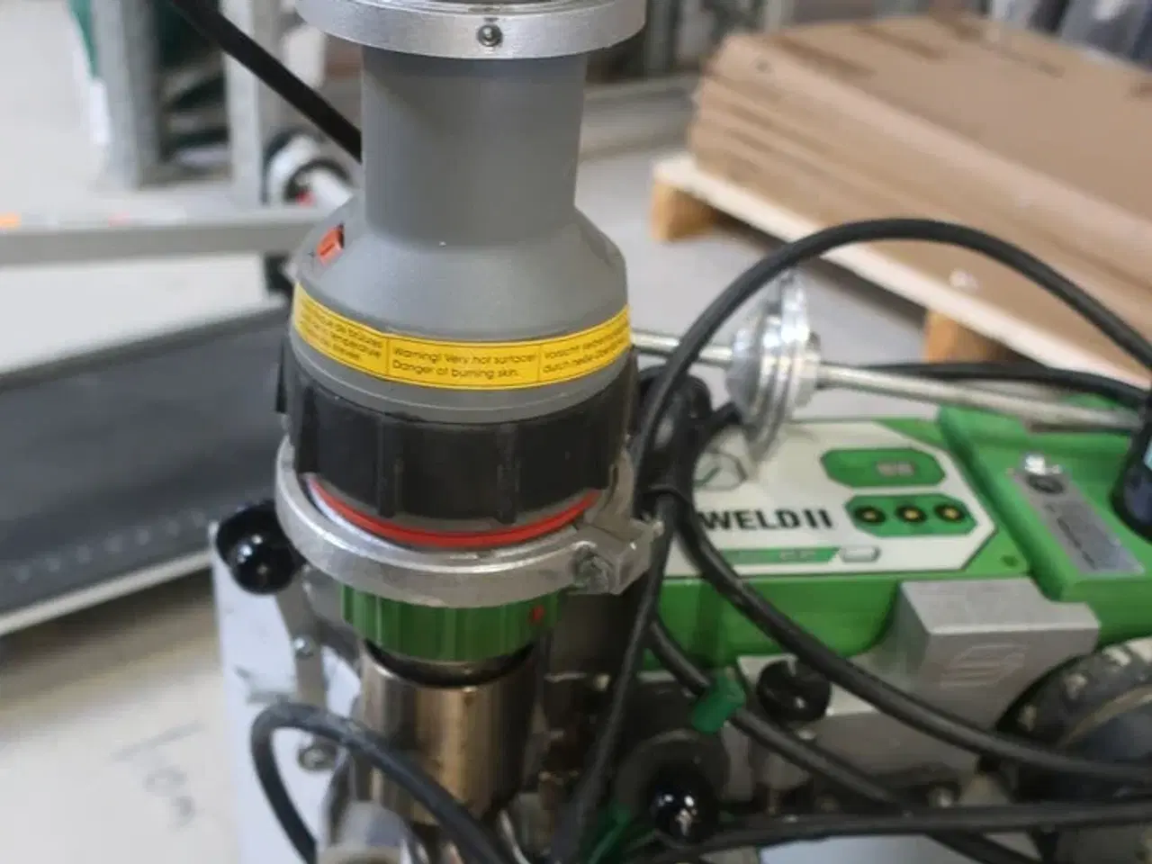 Billede 5 - Gulvsvejser WOLFF UNIWELD II