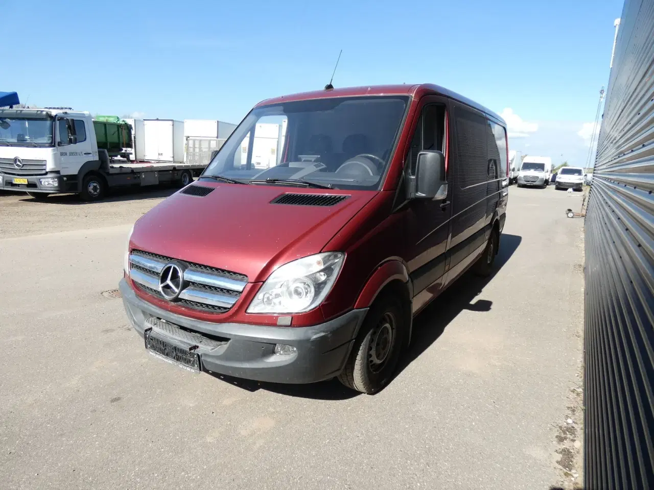 Billede 6 - Mercedes-Benz Sprinter 219 3,0 CDI R2 190HK Van 6g