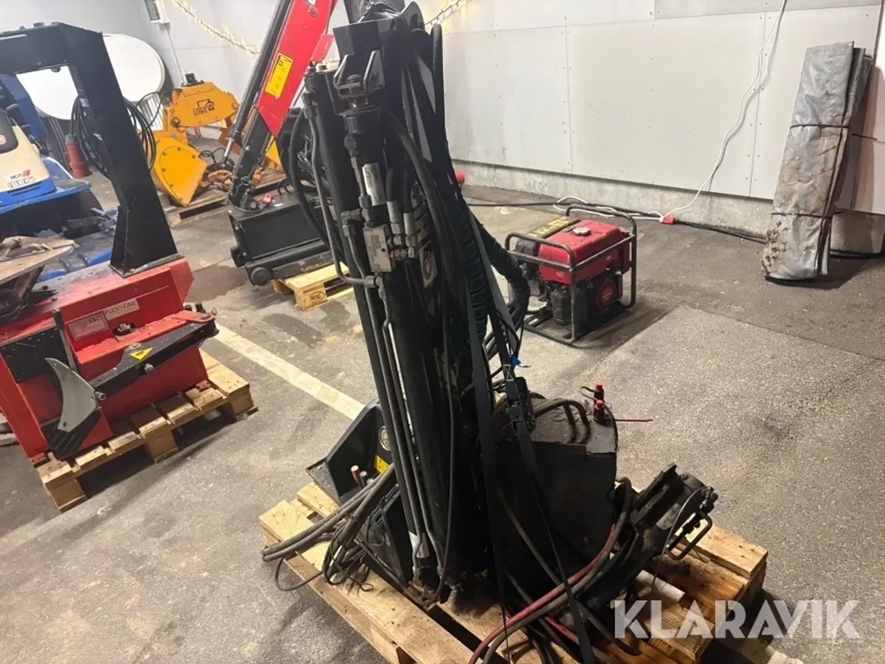 Billede 2 - Kran Hiab 013T