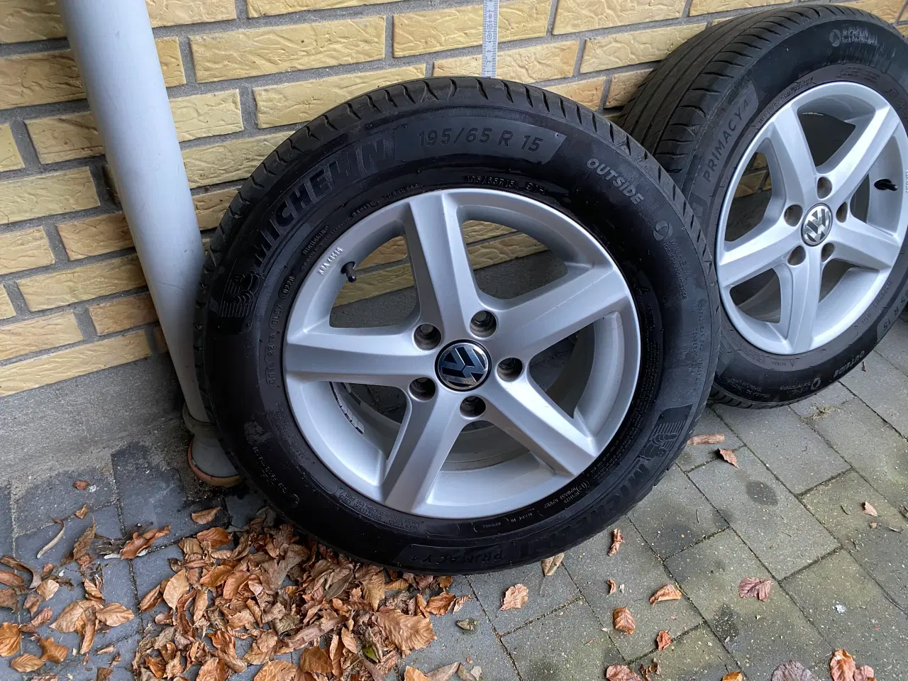 Billede 3 - Aspen ALU fælge m. Sommerdæk