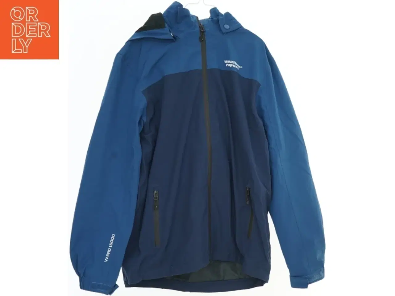 Billede 1 - Jakke med hætte fra Weather report (str. 164)